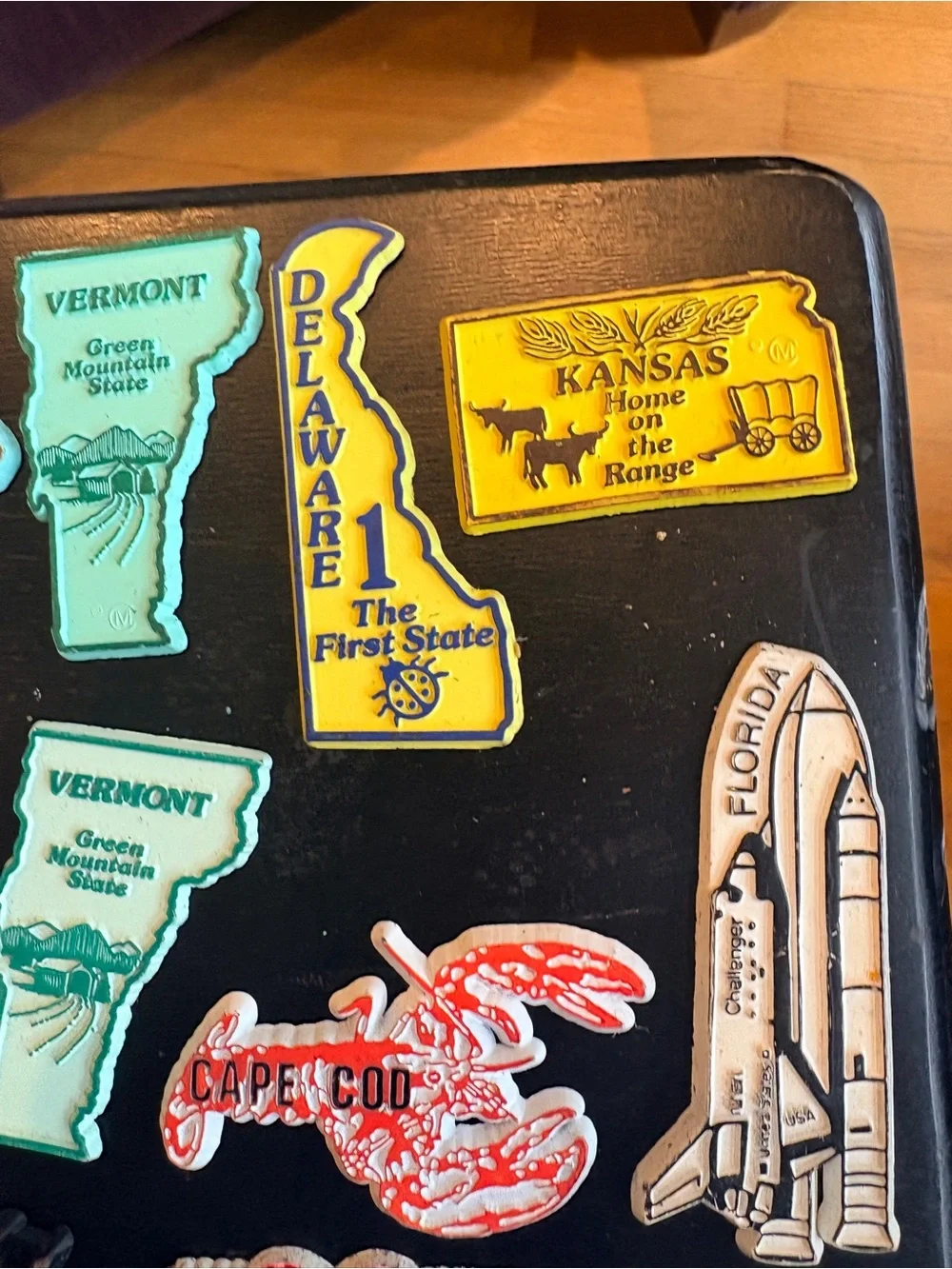 Vintage America Road Trip Collection – 38 Souvenir Magnets! 🇺🇸